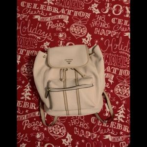 Ice Pink Guess backpack